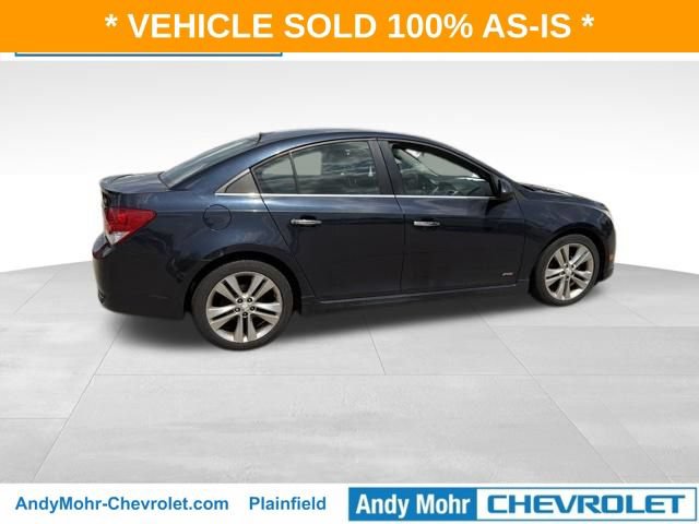 Used 2014 Chevrolet Cruze LTZ w/ RS Package FWD image 7