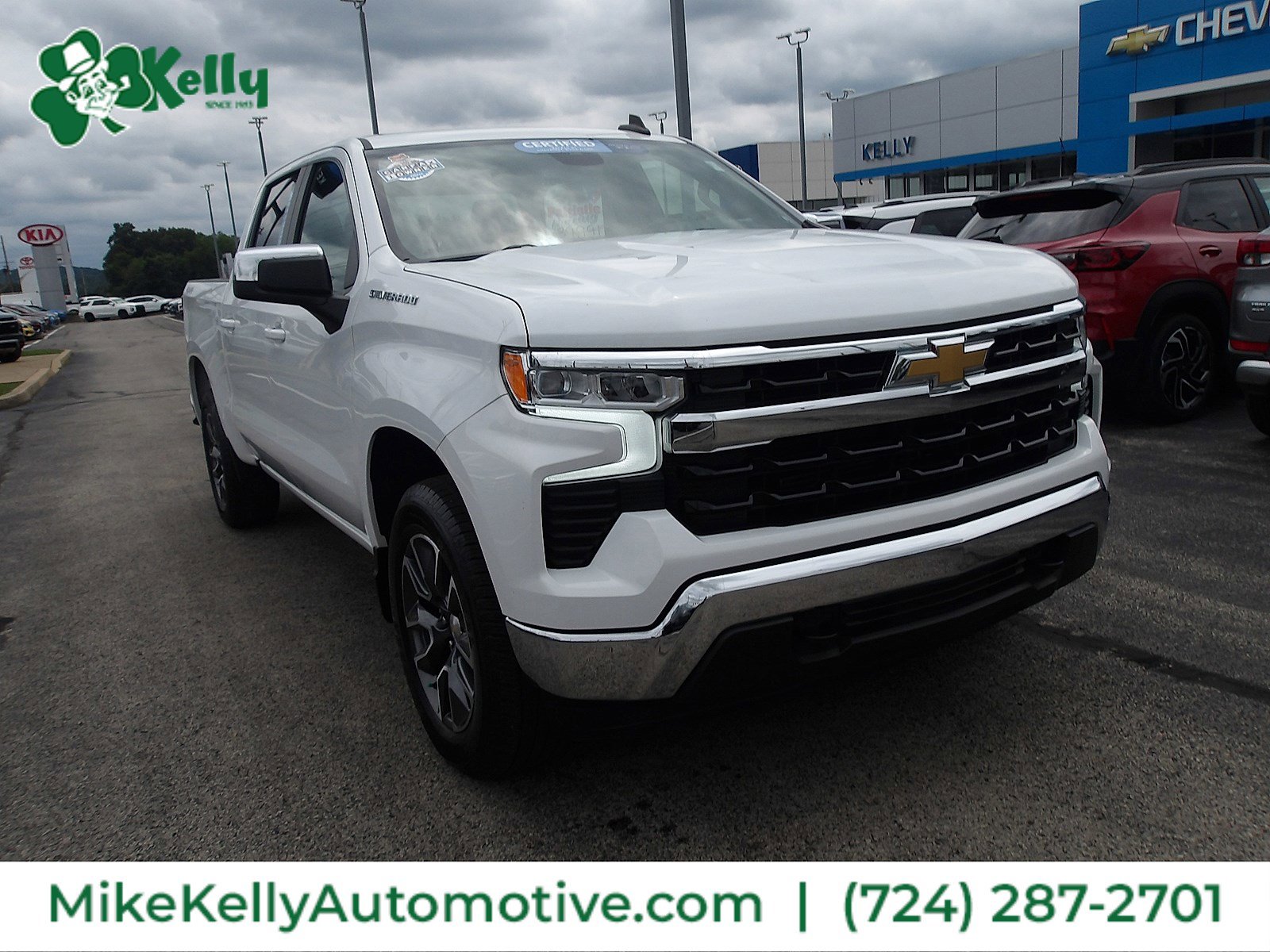 Certified 2022 Chevrolet Silverado 1500 LT