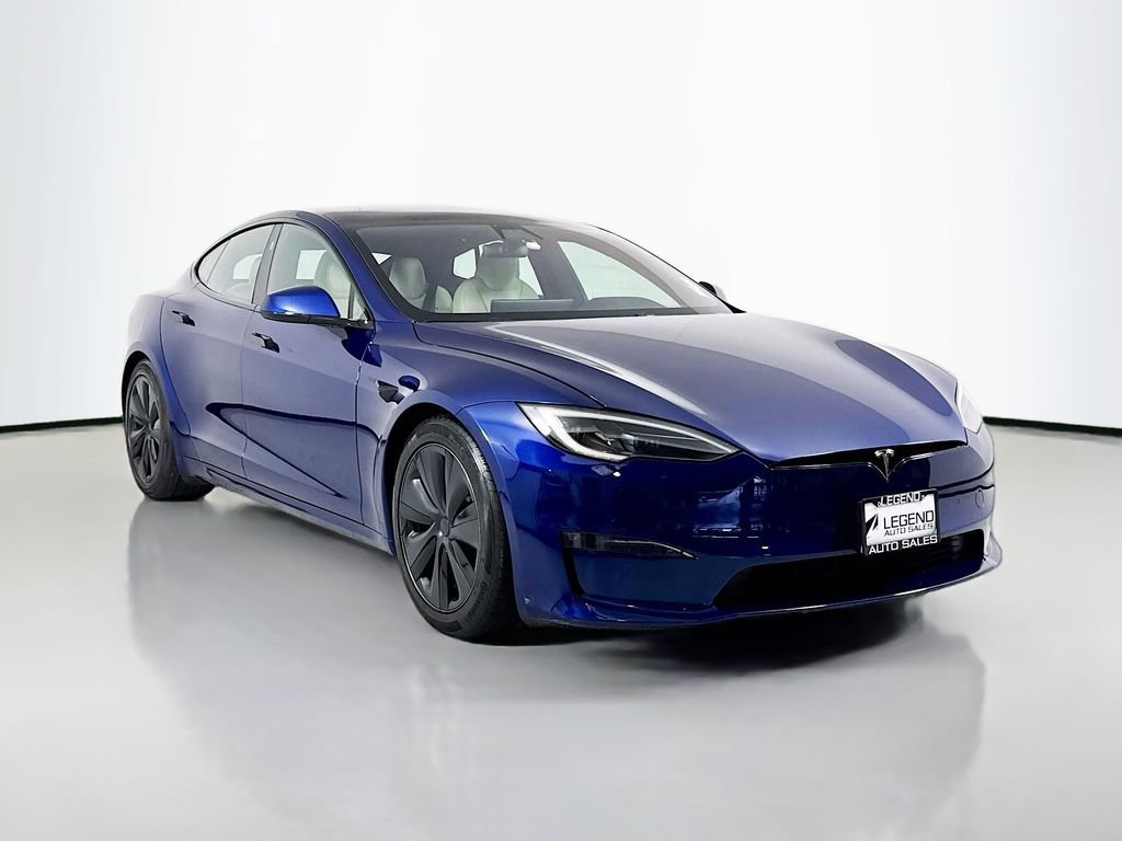 Used 2022 Tesla Model S AWD/4WD image 3