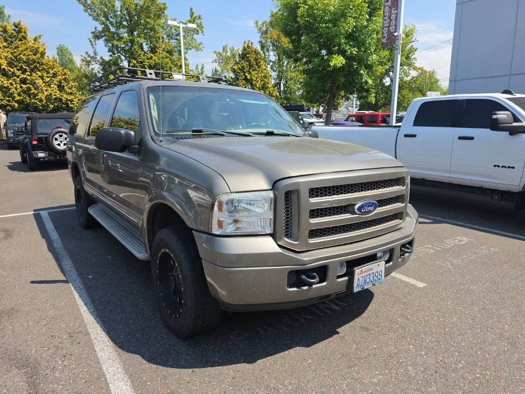 Used 2005 Ford Excursion Limited AWD/4WD image 1