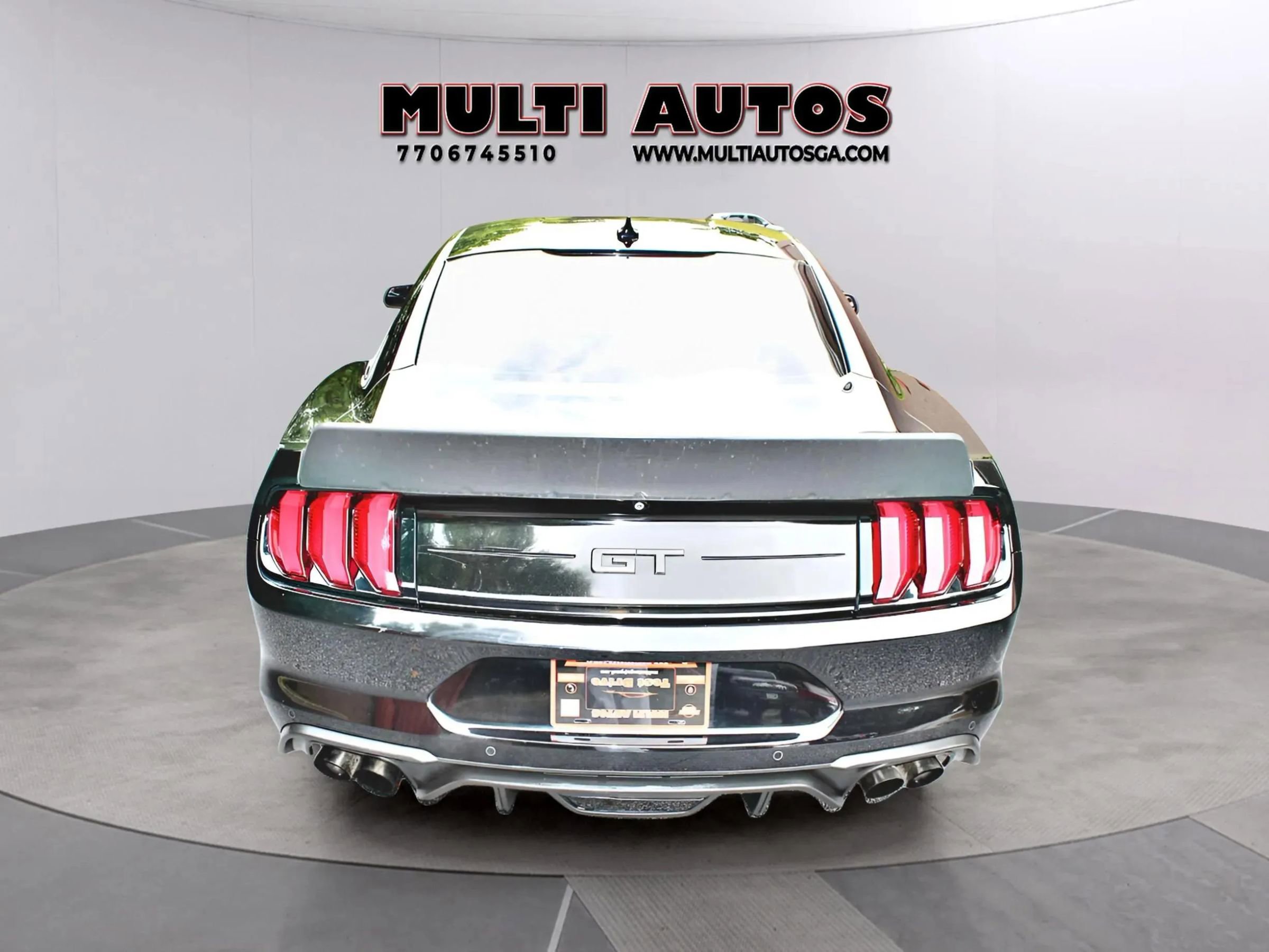 Used 2020 Ford Mustang GT Premium image 3