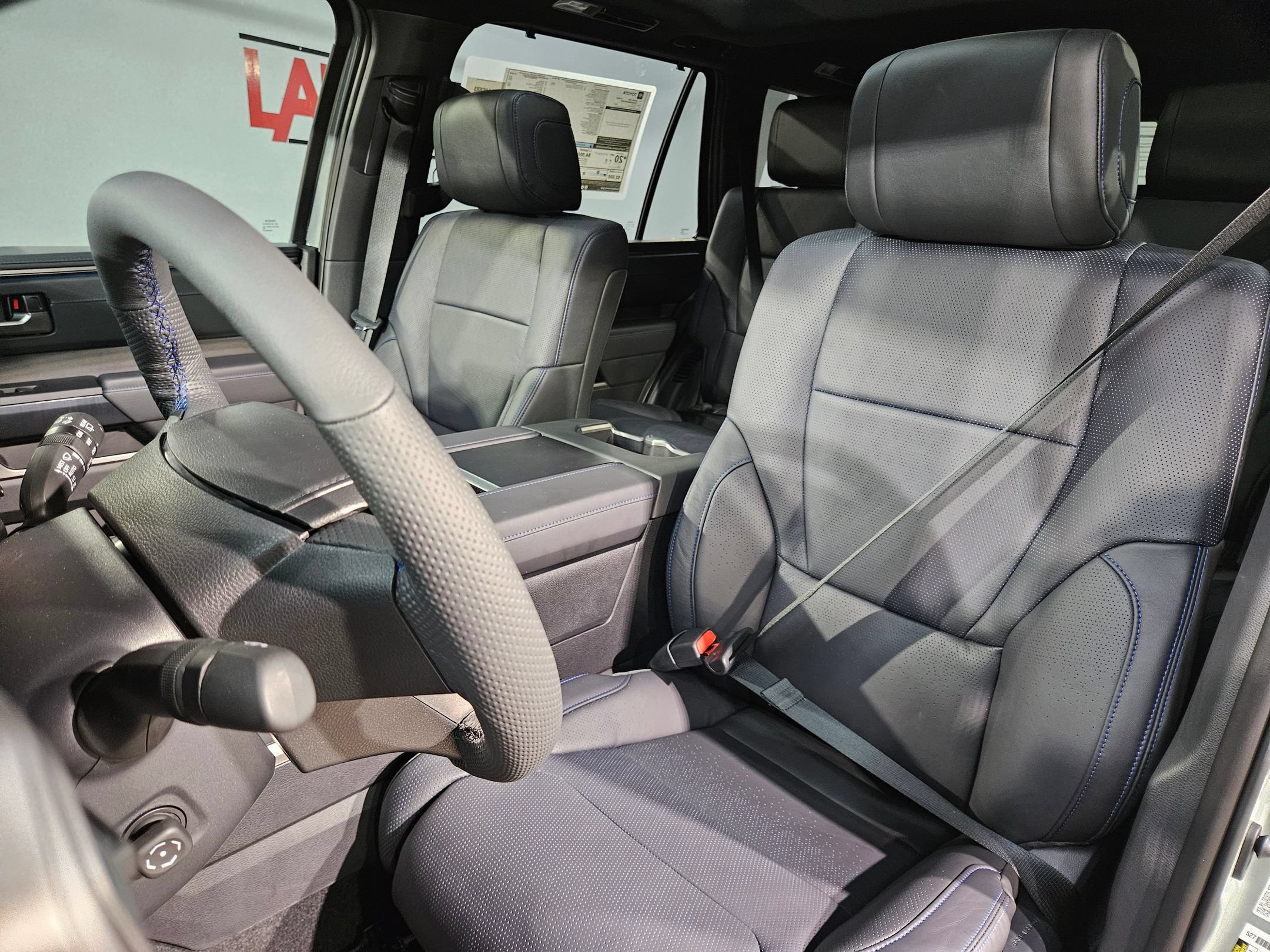 New 2026 Toyota Sequoia Platinum AWD/4WD image 12