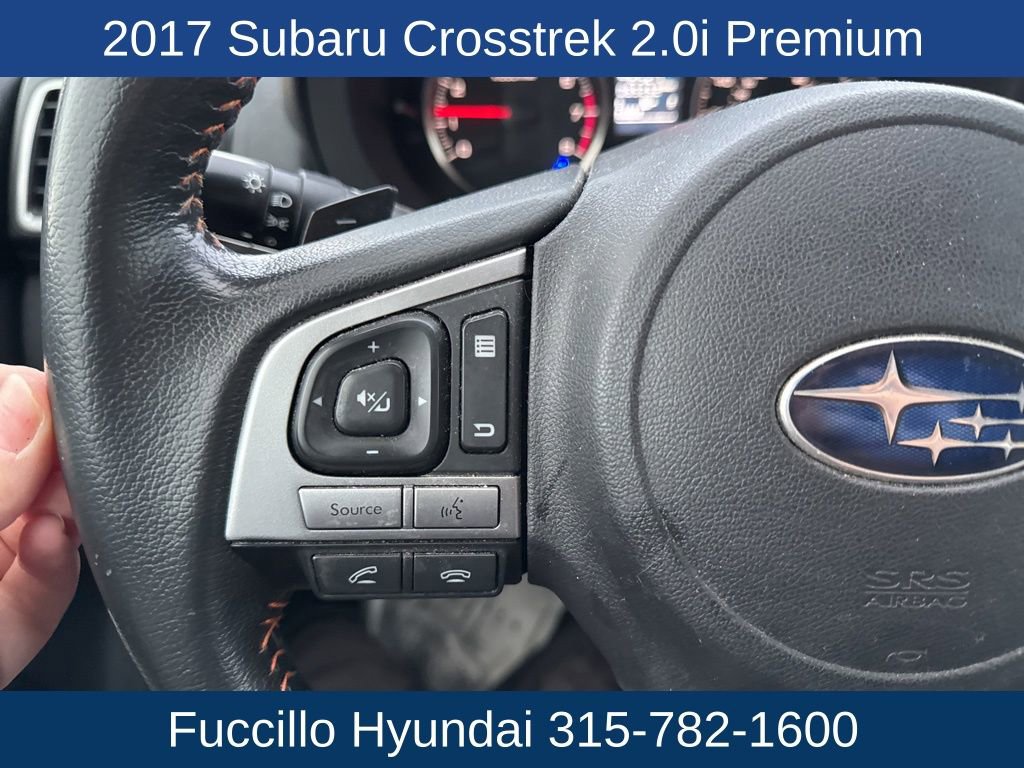 Used 2017 Subaru Crosstrek 2.0i Premium image 16