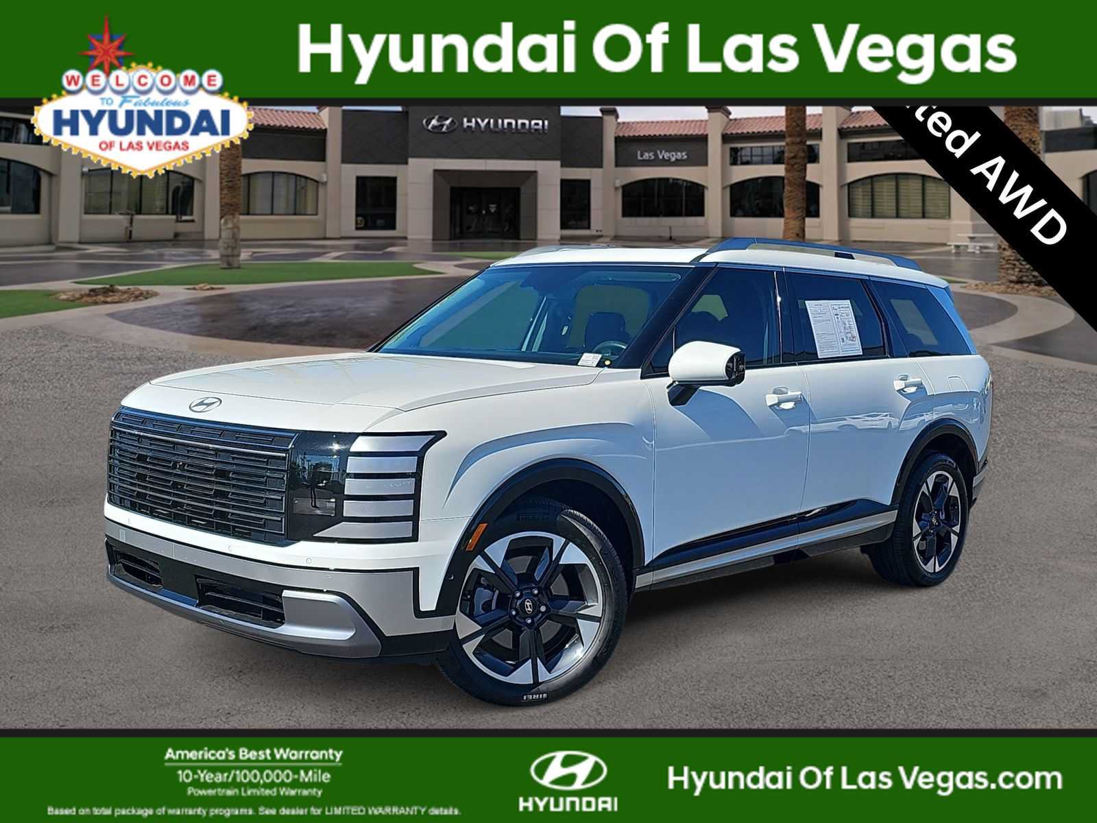 Used 2026 Hyundai Palisade Limited