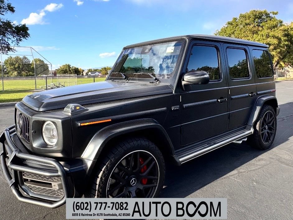 Used 2024 Mercedes-Benz G 63 AMG 4MATIC image 1