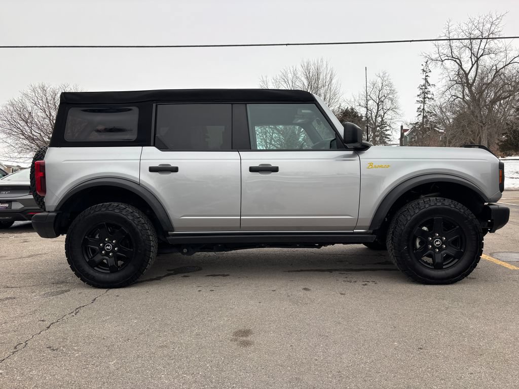 Used 2024 Ford Bronco Black Diamond AWD/4WD image 4