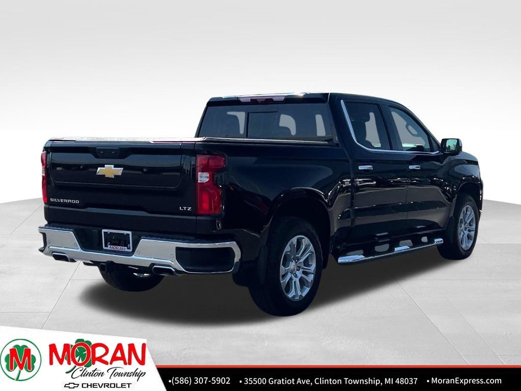 Certified 2026 Chevrolet Silverado 1500 LTZ AWD/4WD image 6