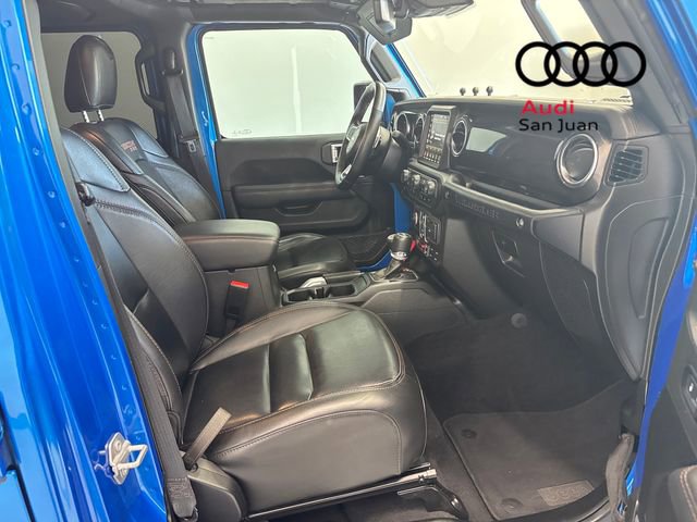 Used 2022 Jeep Wrangler Unlimited Rubicon w/ Trailer Tow Package image 27