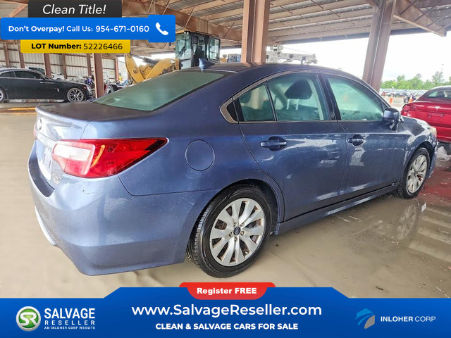 Used 2016 Subaru Legacy 2.5i Premium AWD/4WD image 4