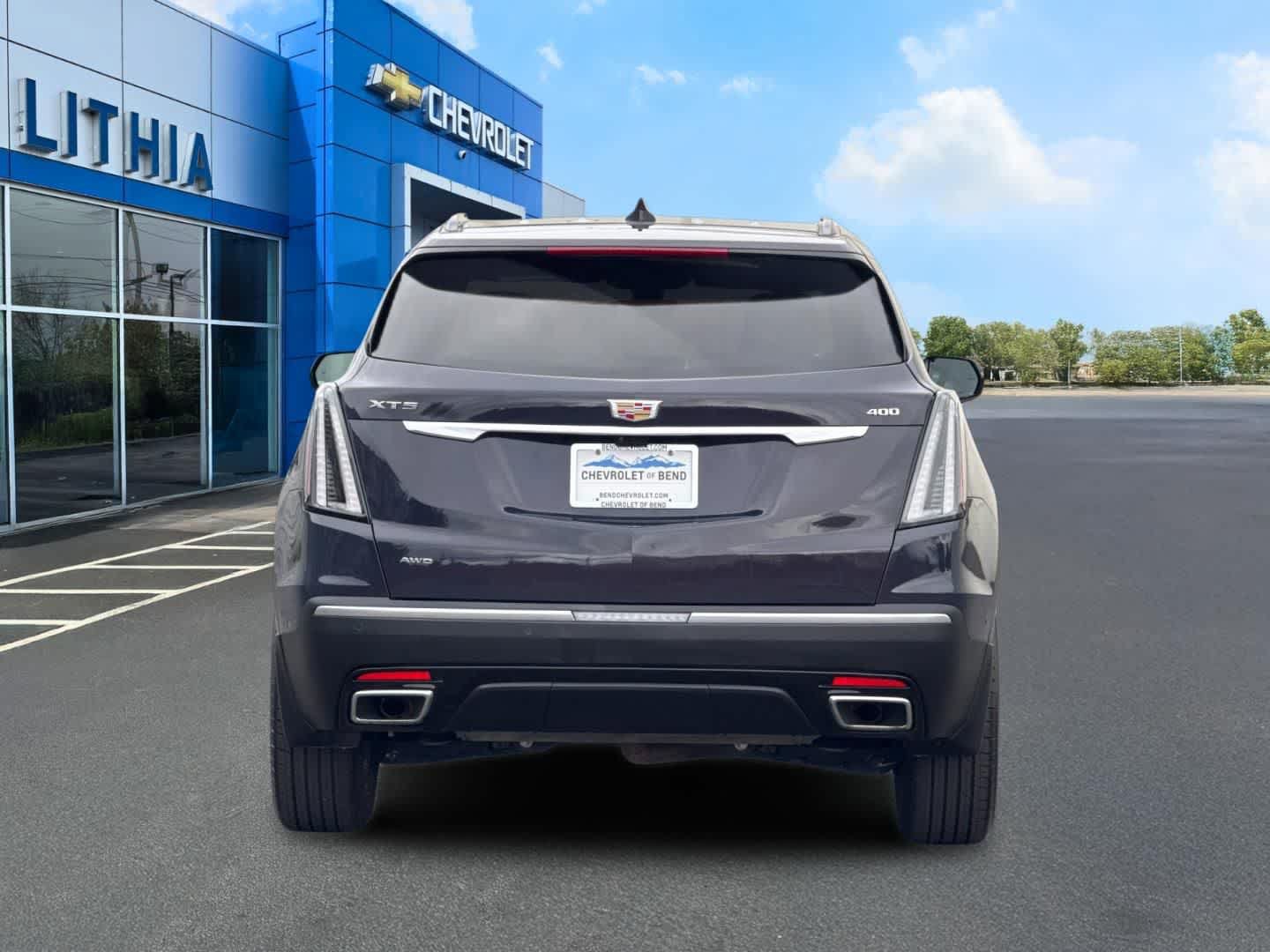 Used 2025 Cadillac XT5 Sportv w/ Technology Package AWD/4WD image 7
