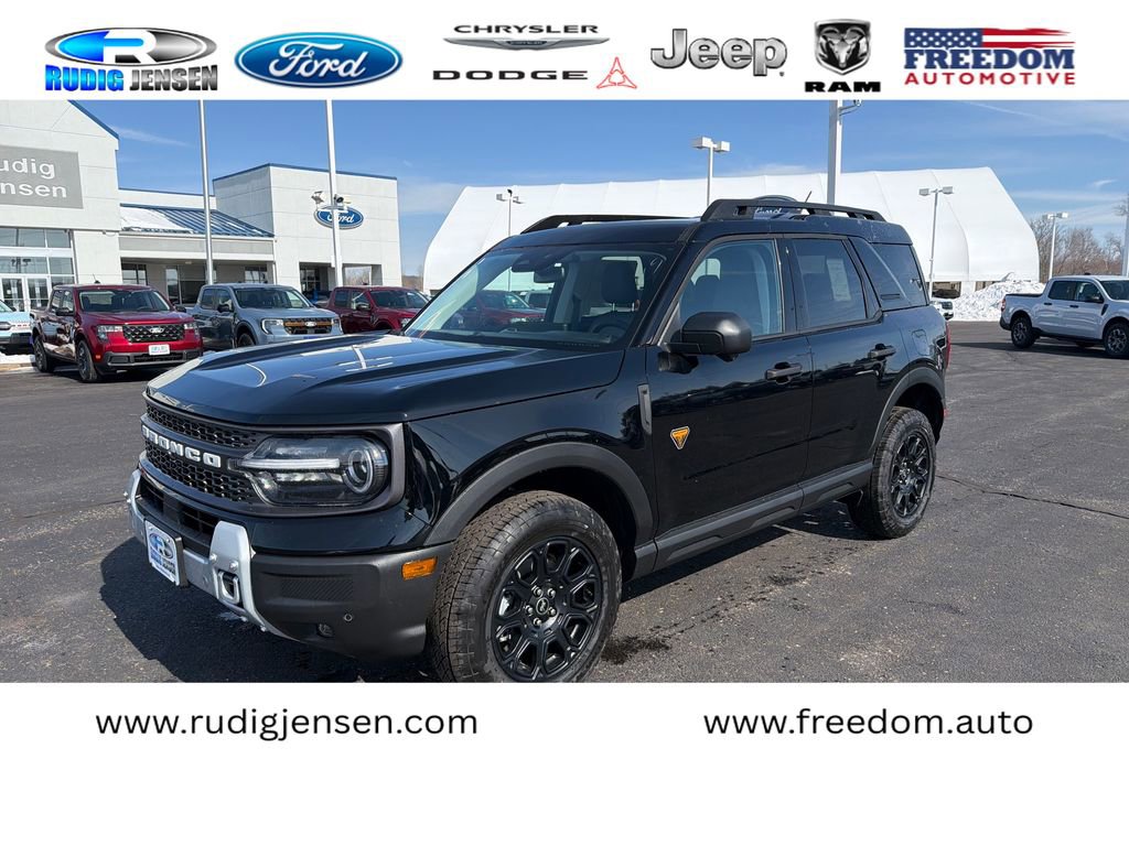 New 2026 Ford Bronco Sport Badlands AWD/4WD 360° Tour