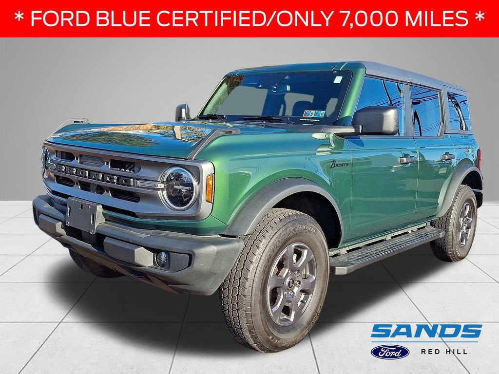 Certified 2023 Ford Bronco Big Bend image 1