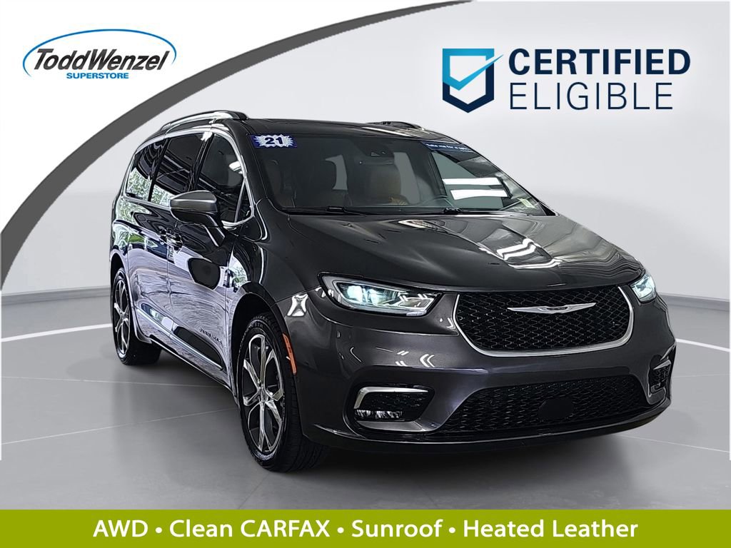 Used 2021 Chrysler Pacifica Pinnacle