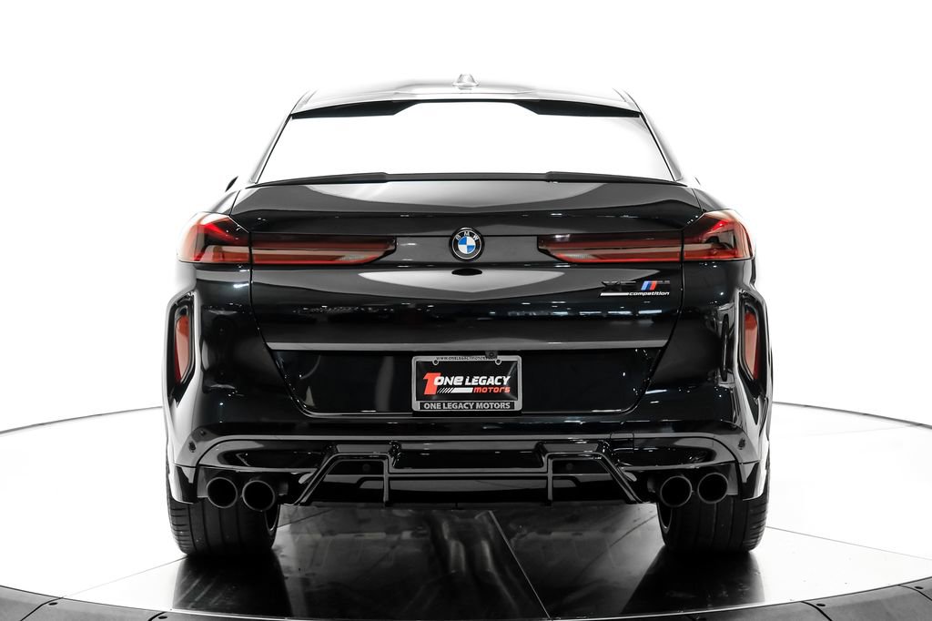 Used 2025 BMW X6 M Competition w/ Executive Package AWD/4WD image 11