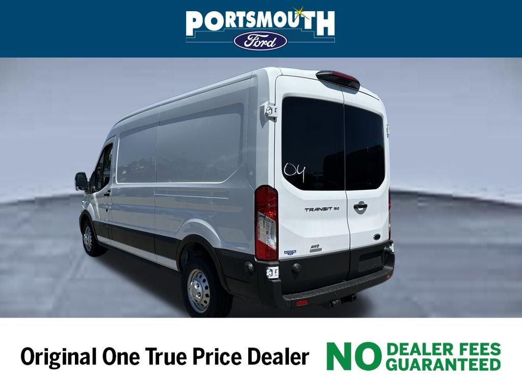 New 2025 Ford Transit 150 148 Medium Roof AWD w/ HVAC Trade Package image 27