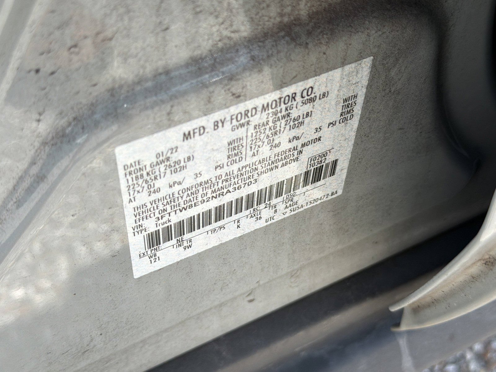 Used 2022 Ford Maverick XL FWD image 33