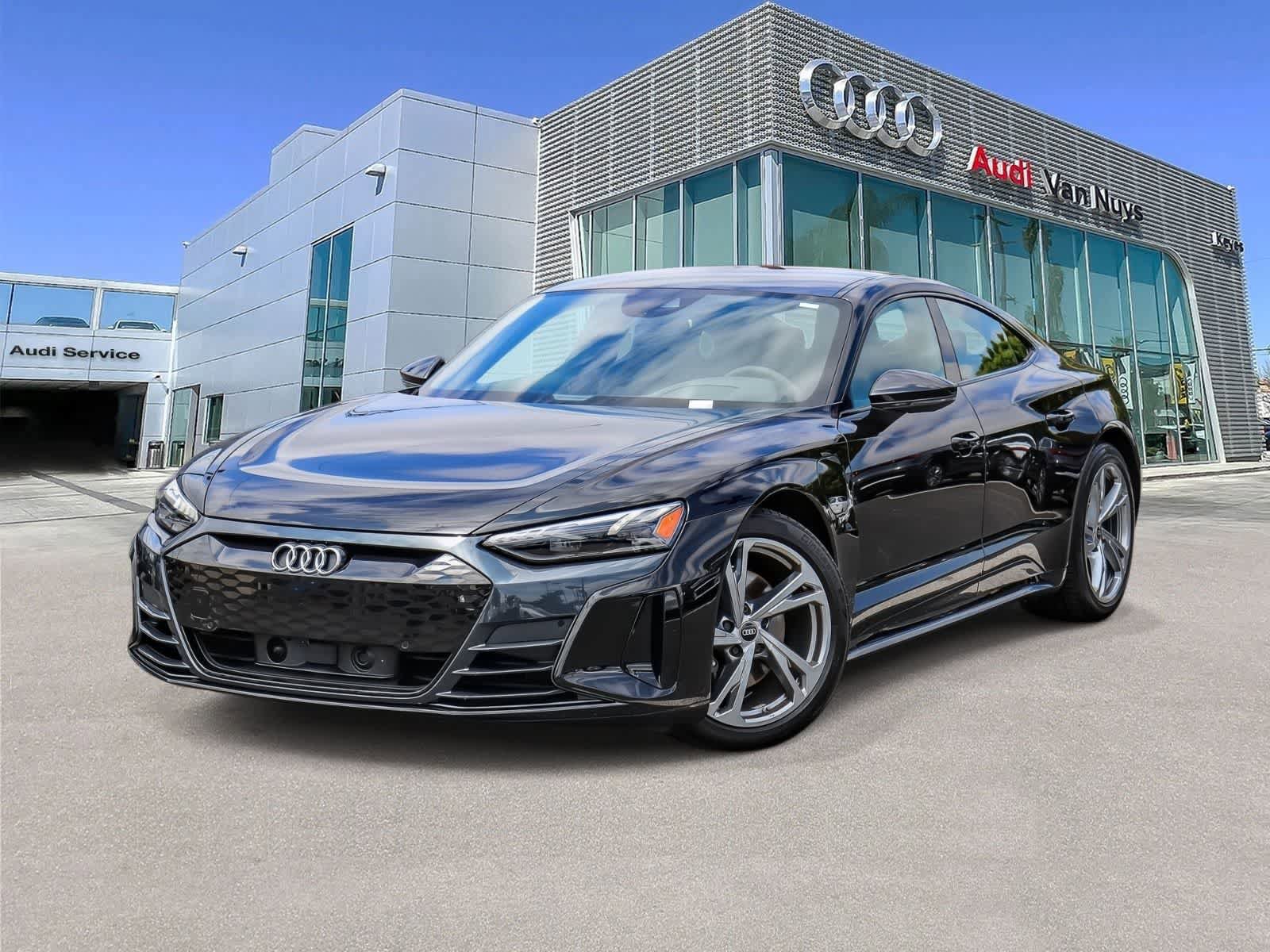 Used 2023 Audi e-tron GT Premium Plus w/ Executive Package AWD/4WD image 1