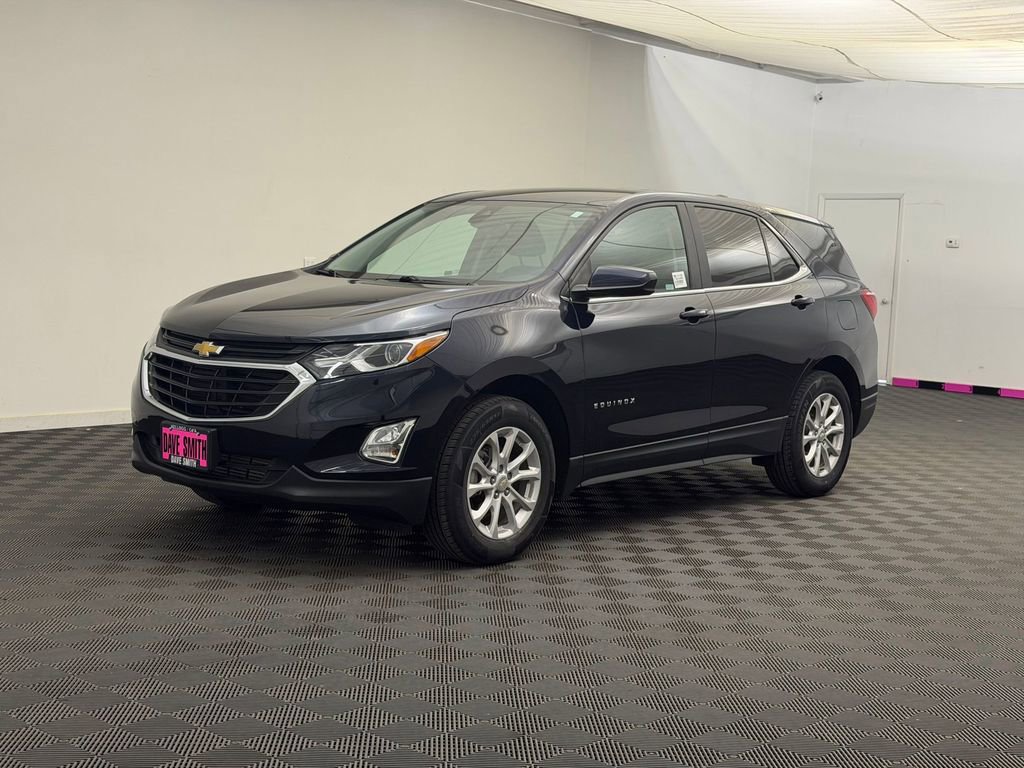 Used 2021 Chevrolet Equinox LT AWD/4WD image 1