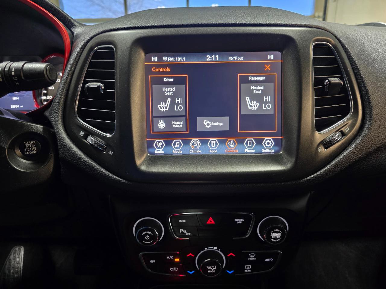 Used 2019 Jeep Compass Trailhawk w/ Leather Interior Group AWD/4WD image 33