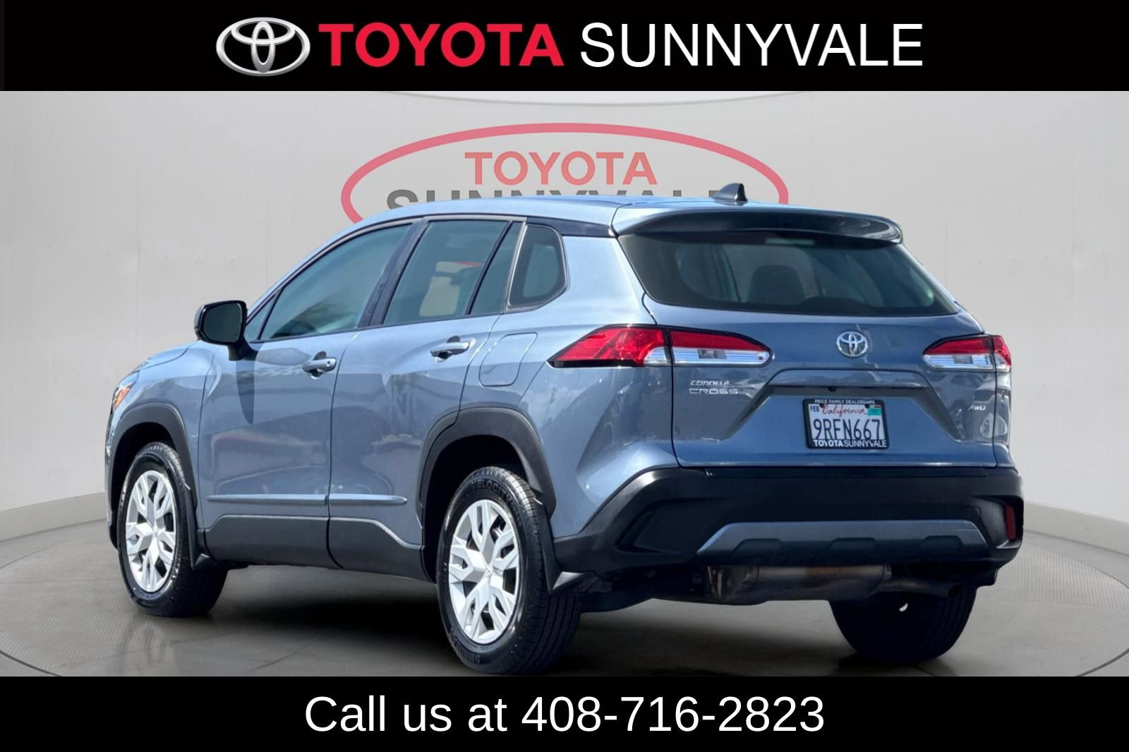 Certified 2023 Toyota Corolla Cross L AWD/4WD image 8