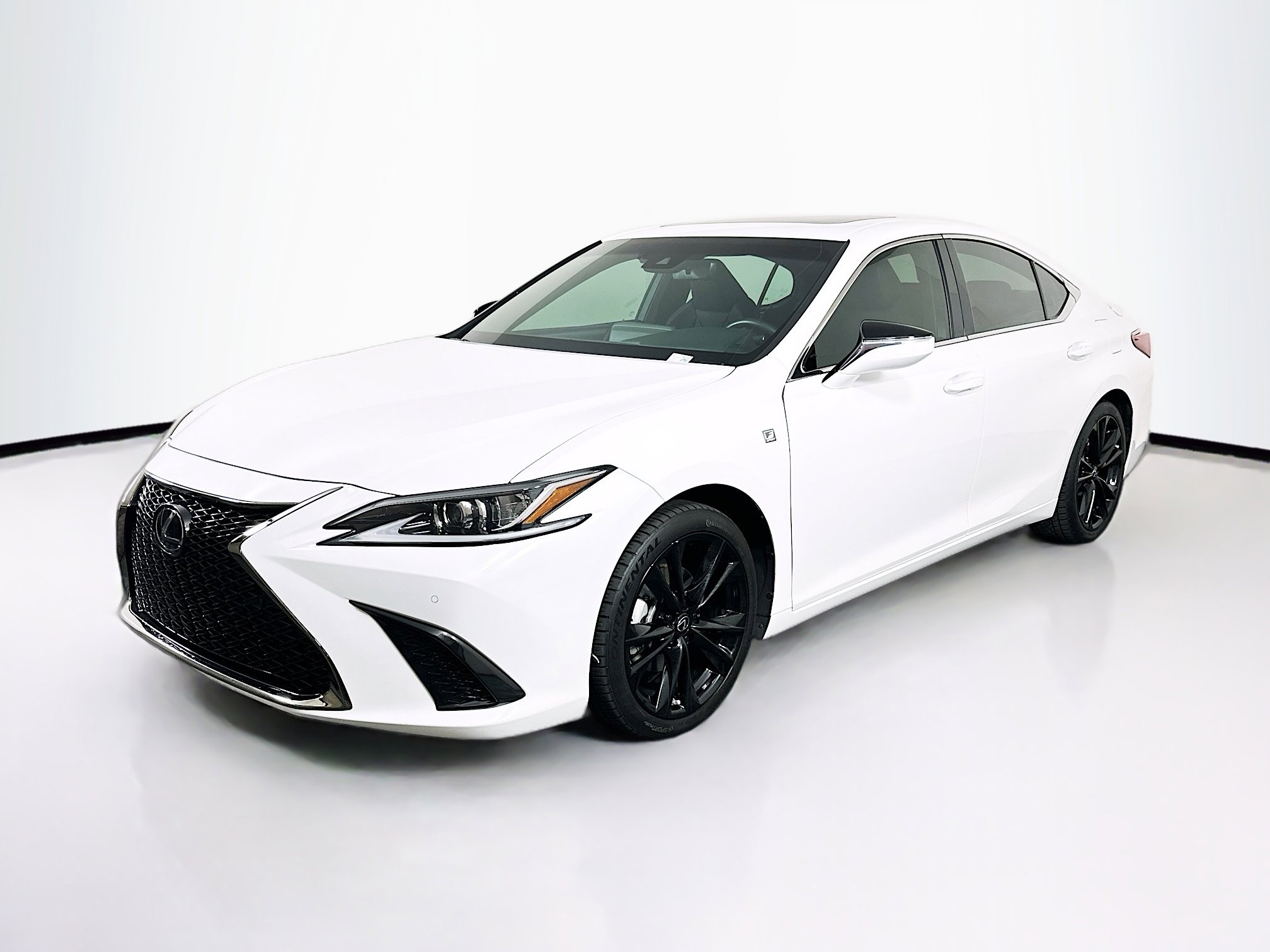 Used 2022 Lexus ES 350 F Sport w/ Accessory Package 2 FWD image 3