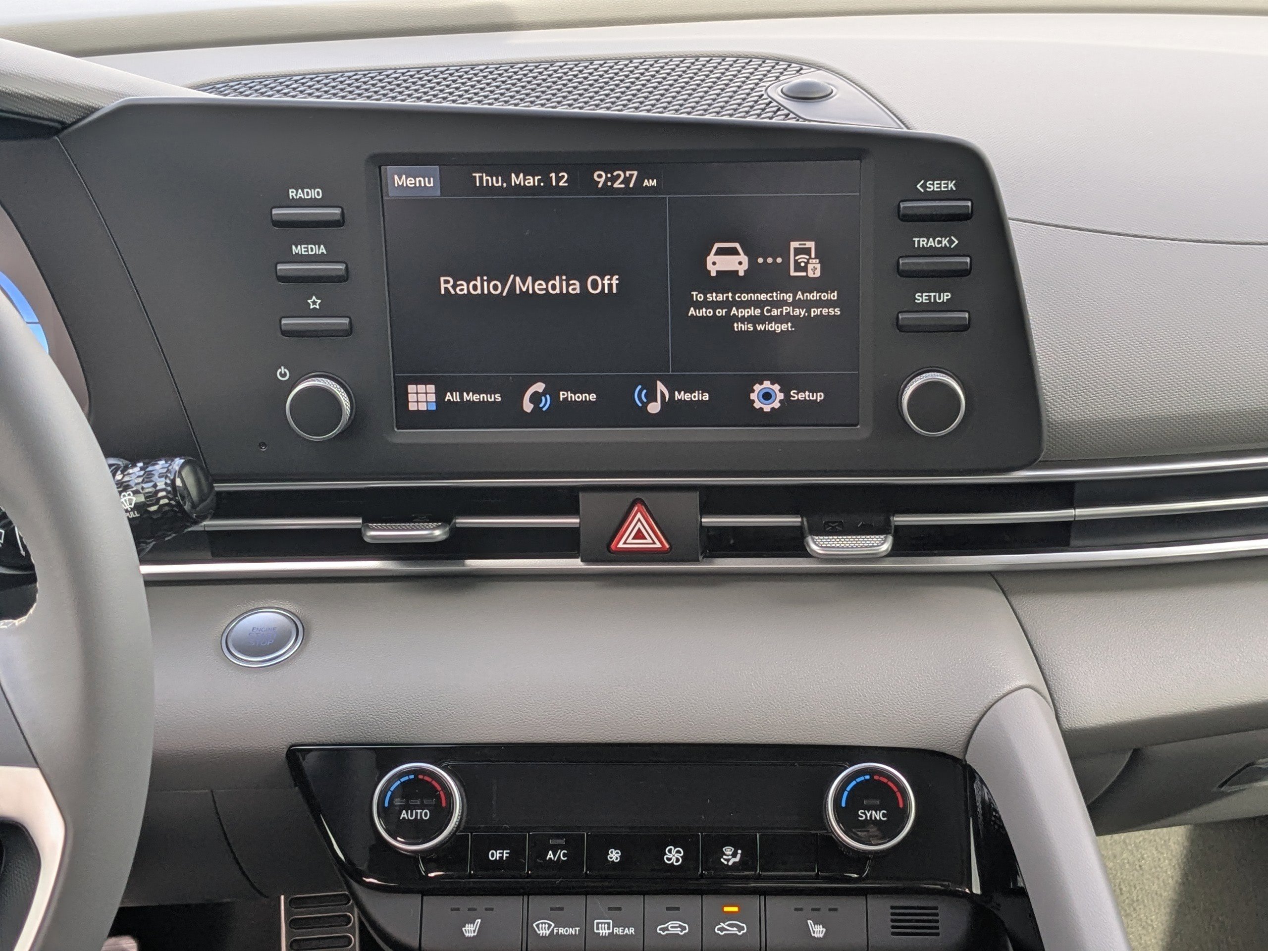 New 2026 Hyundai Elantra SEL Sport image 17