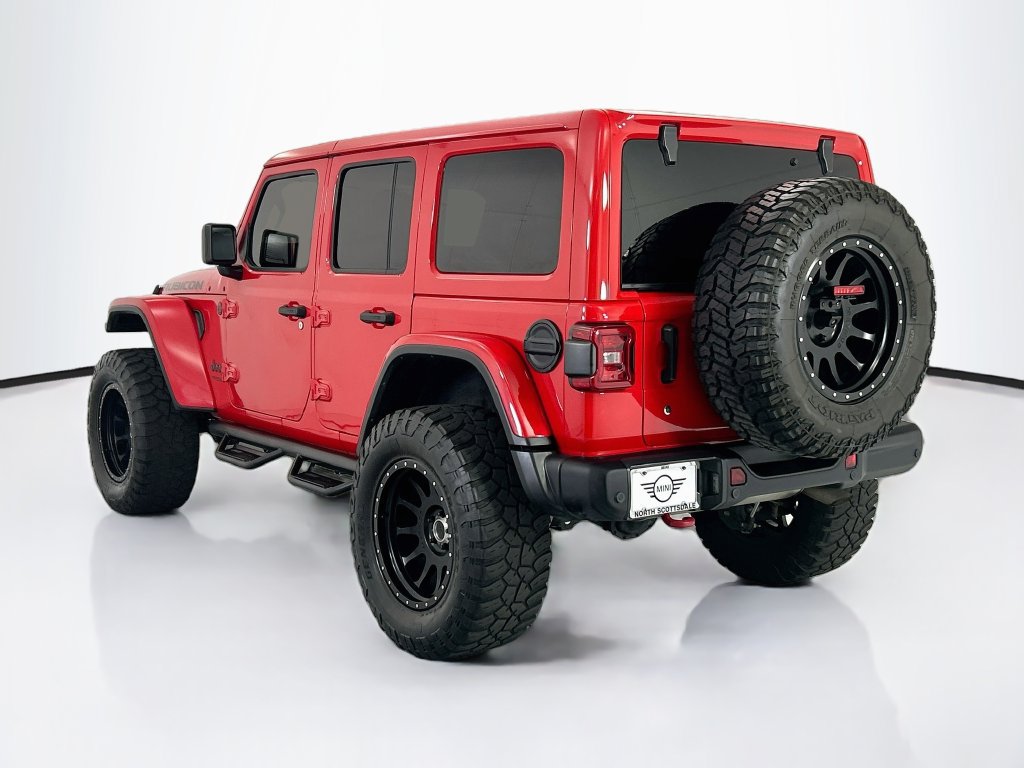 Used 2018 Jeep Wrangler Unlimited Rubicon AWD/4WD image 7
