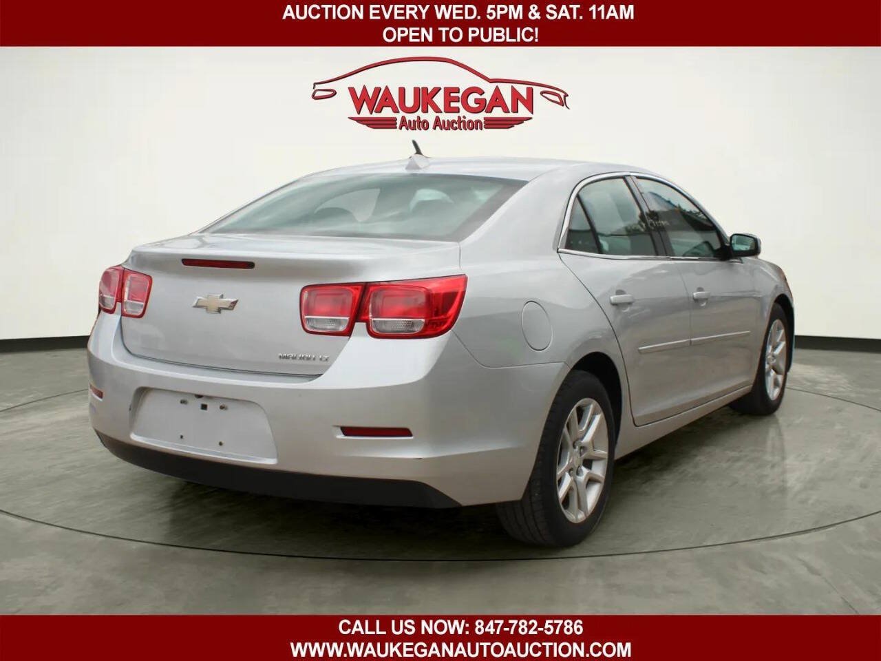 Used 2014 Chevrolet Malibu LT w/ Power Convenience Package FWD image 5