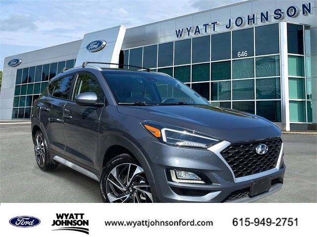 Used 2021 Hyundai Tucson Sport w/ Cargo Package