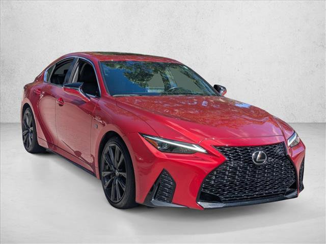 Used 2023 Lexus IS 350 F Sport w/ Accessory Package RWD image 3