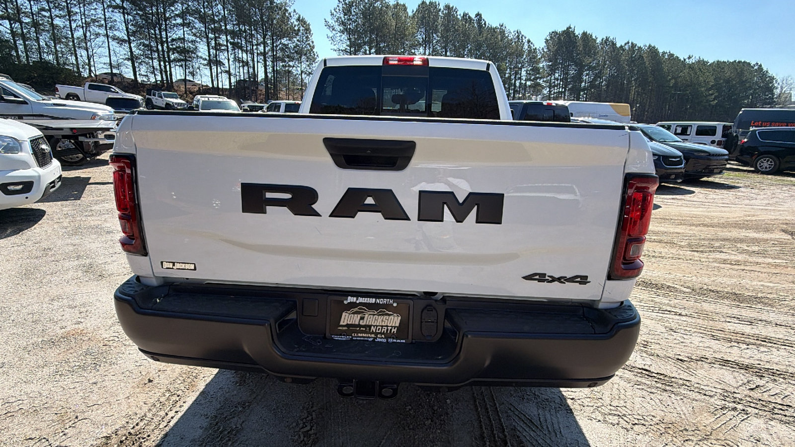New 2026 RAM 2500 Tradesman AWD/4WD image 9