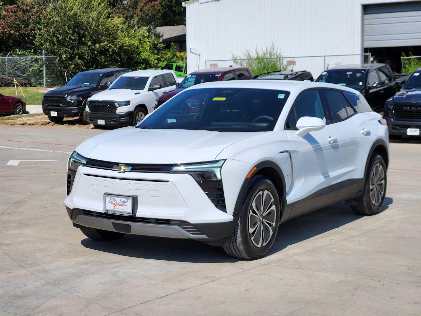 New 2025 Chevrolet Blazer EV LT image 6