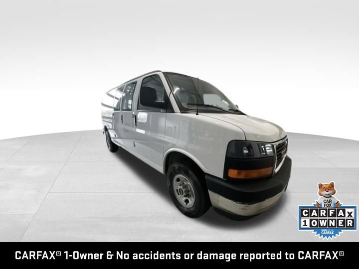 Certified 2022 GMC Savana 2500 Extended w/ Driver Convenience Package RWD image 2