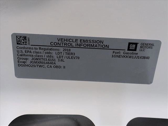 Used 2018 Chevrolet Traverse High Country image 30