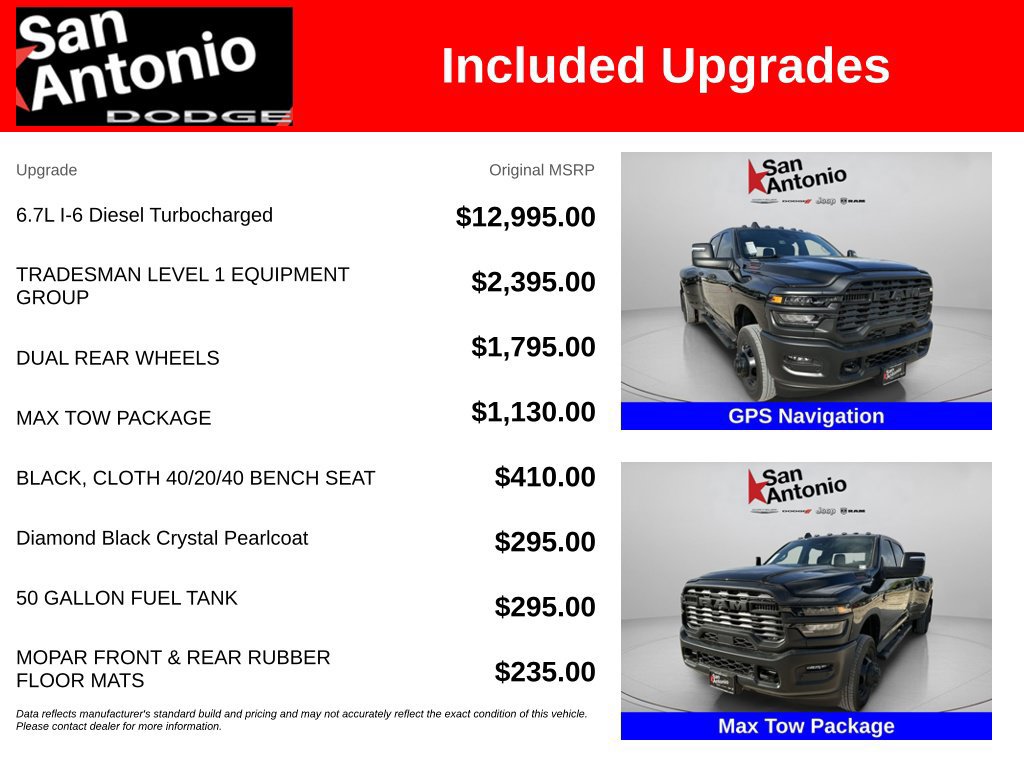 New 2027 RAM 3500 Tradesman AWD/4WD image 6