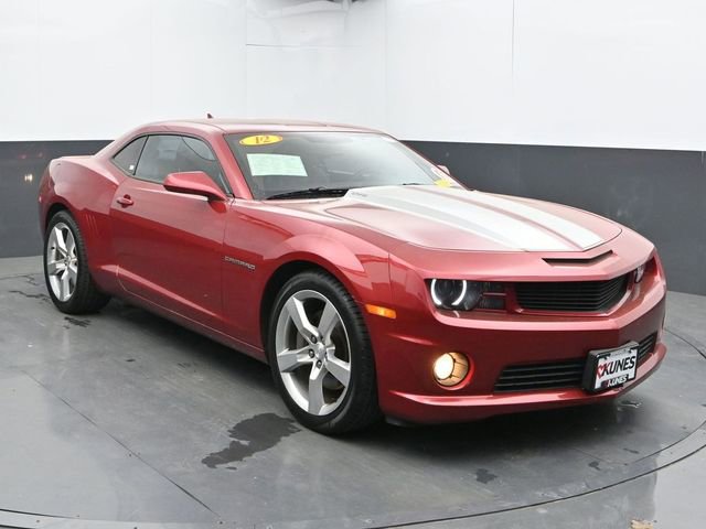 Used 2012 Chevrolet Camaro SS w/ RS Package RWD image 2