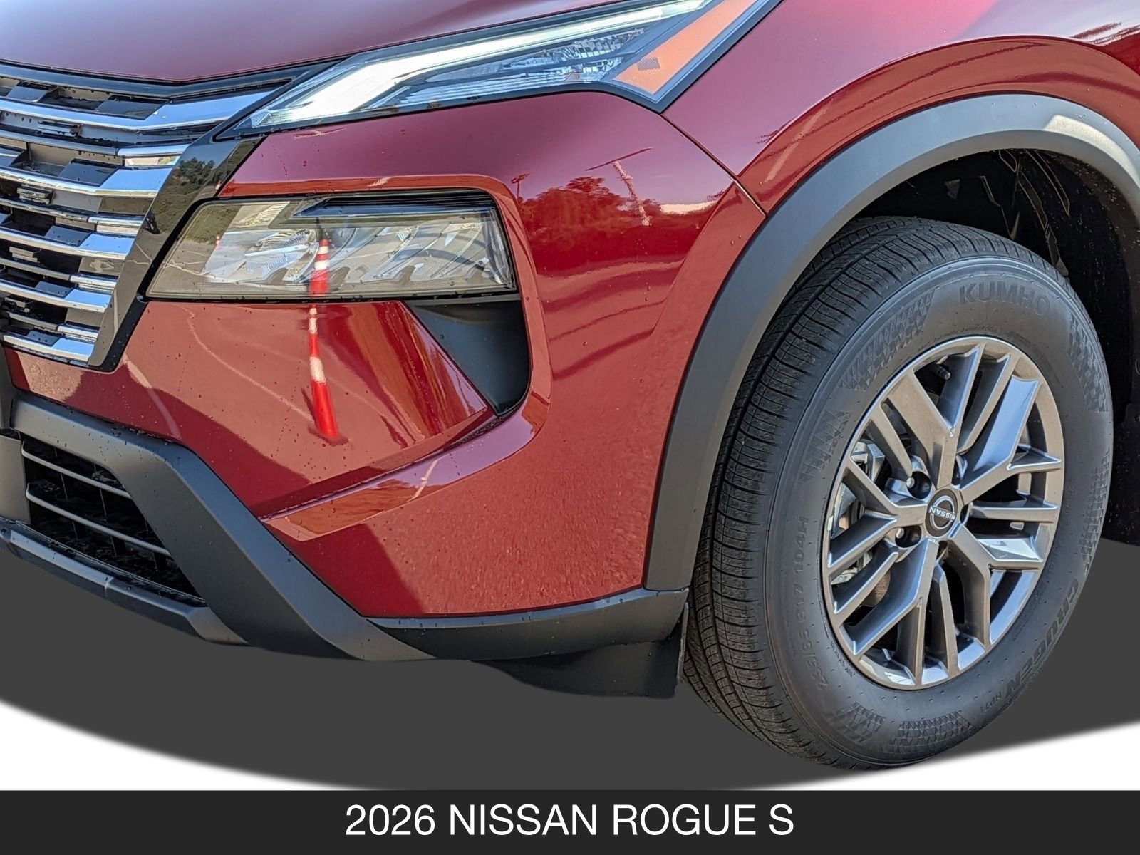 New 2026 Nissan Rogue S image 10
