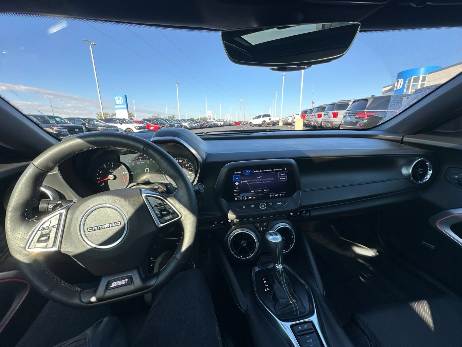 Used 2023 Chevrolet Camaro SS RWD image 47