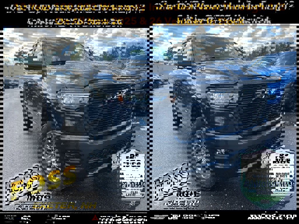 New 2026 RAM 1500 Big Horn image 1