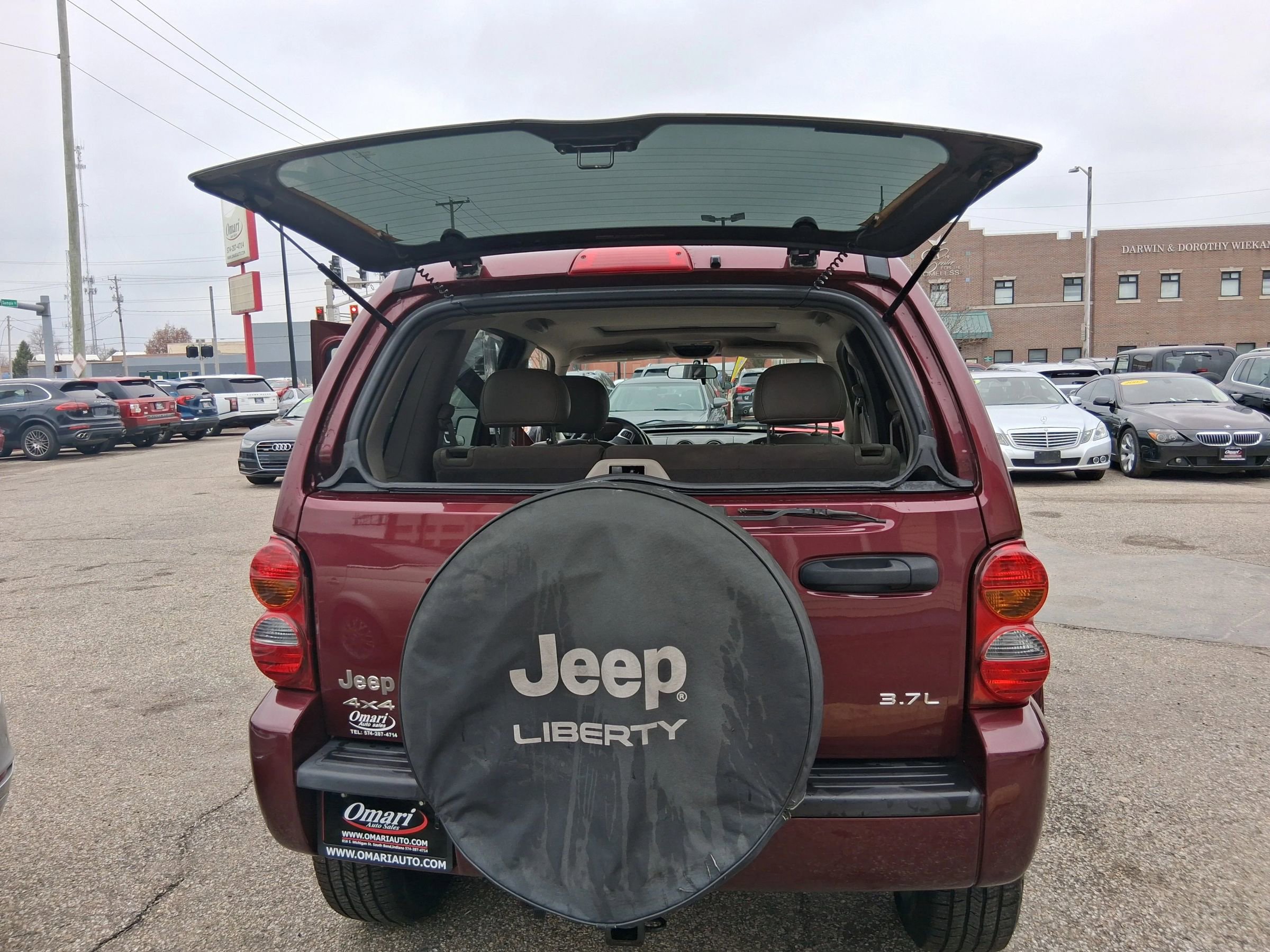 Used 2003 Jeep Liberty Limited AWD/4WD image 11