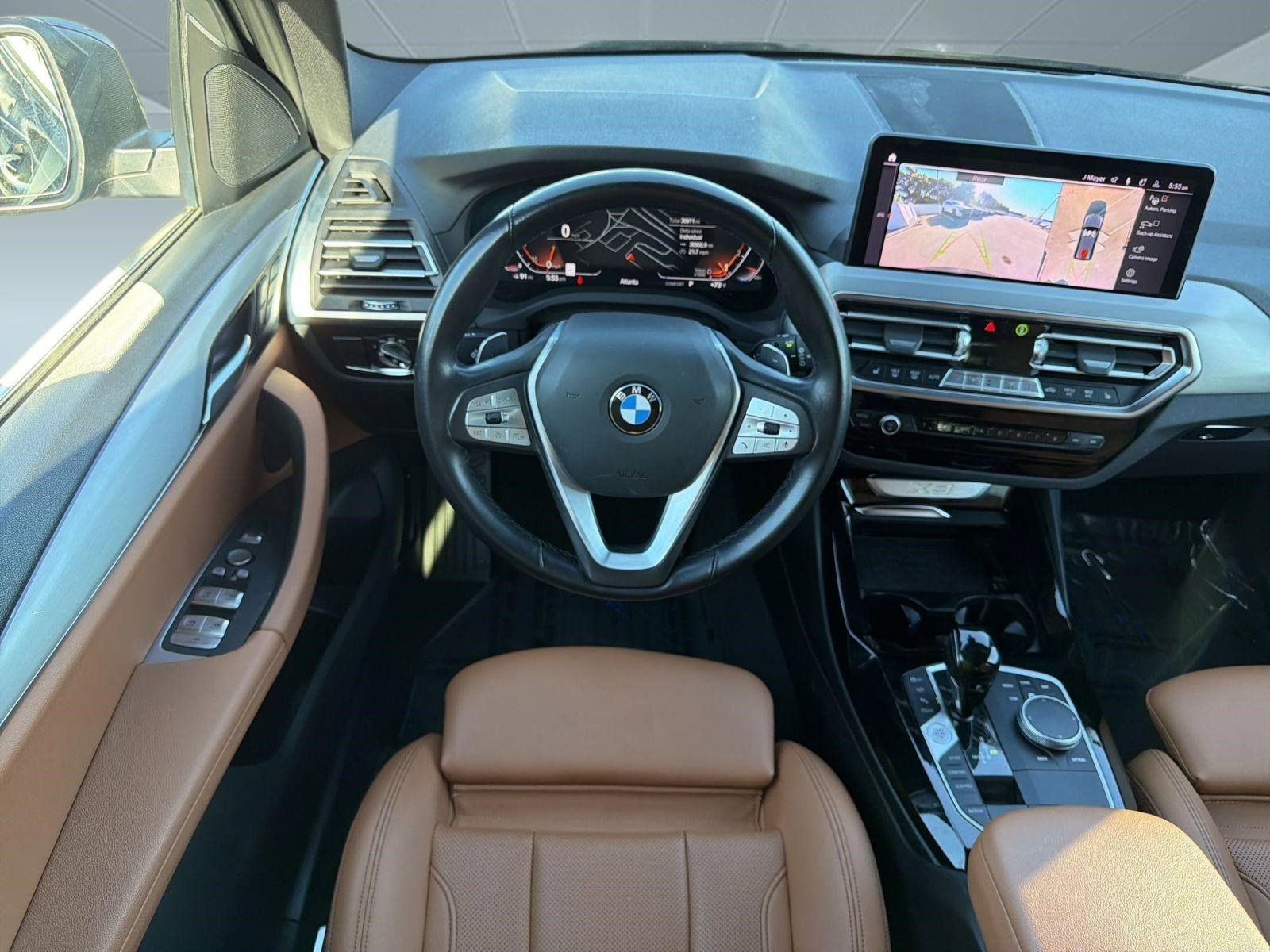 Certified 2023 BMW X3 sDrive30i w/ Convenience Package w/ZPA image 27