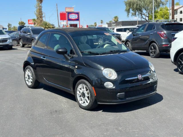 Used 2012 FIAT 500 Pop
