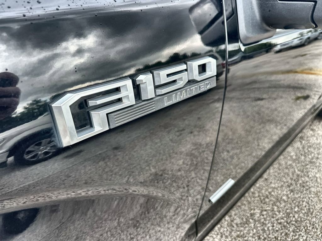 Used 2017 Ford F150 Limited w/ Trailer Tow Package AWD/4WD image 6