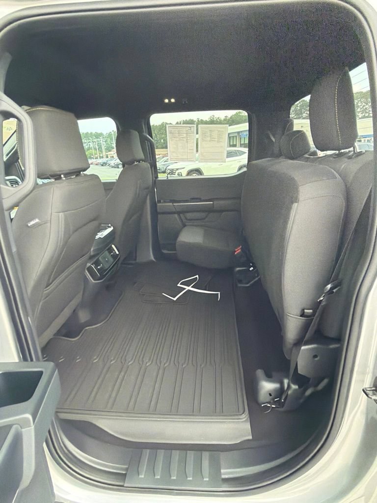 Used 2025 Ford F150 STX w/ Equipment Group 200A AWD/4WD image 12