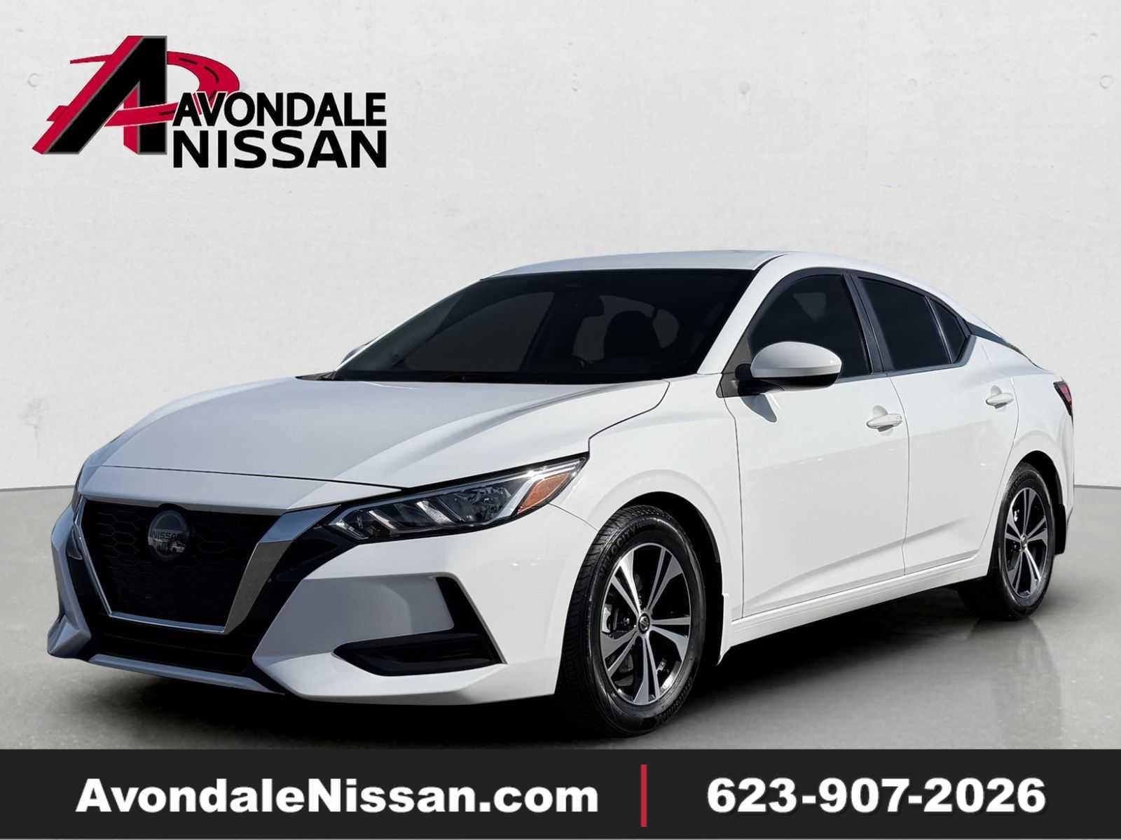 Used 2023 Nissan Sentra SV image 1