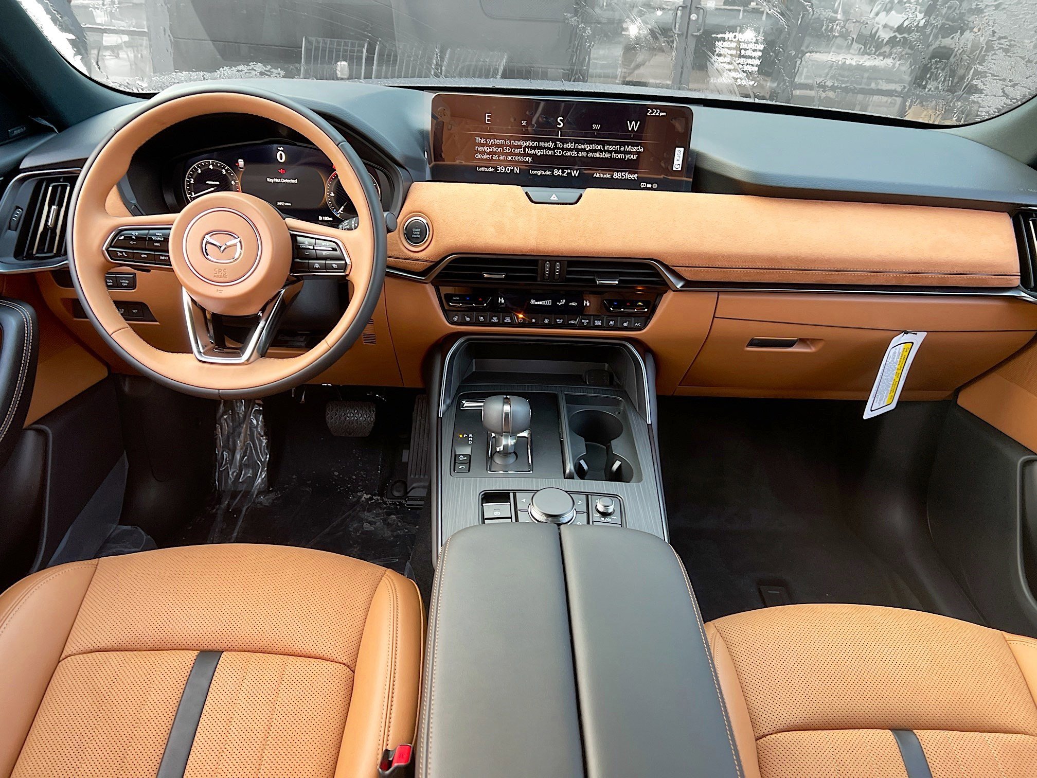 New 2026 MAZDA CX-70 3.3 Turbo S w/ Premium Plus image 17