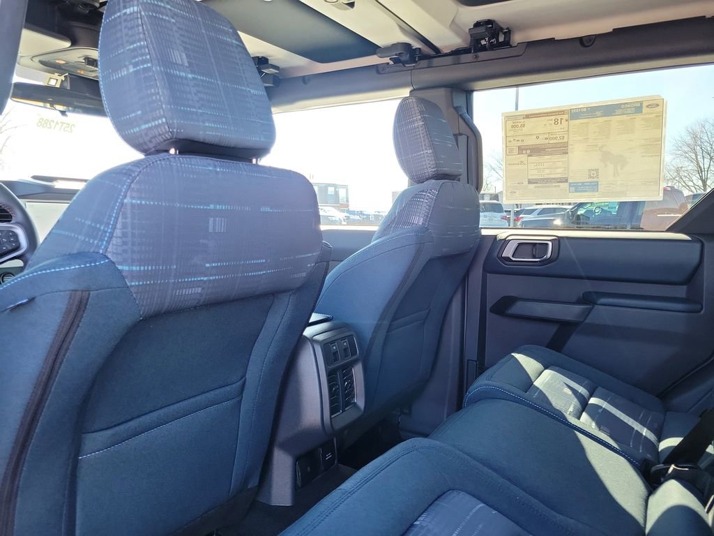 New 2025 Ford Bronco Heritage Edition image 16
