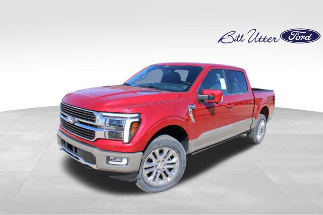 New 2025 Ford F150 King Ranch w/ FX4 Off-Road Package