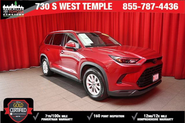 Certified 2025 Toyota Grand Highlander AWD