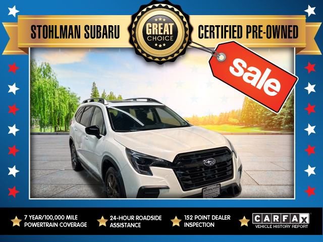 Certified 2025 Subaru Ascent Bronze Edition w/ Popular Package #2